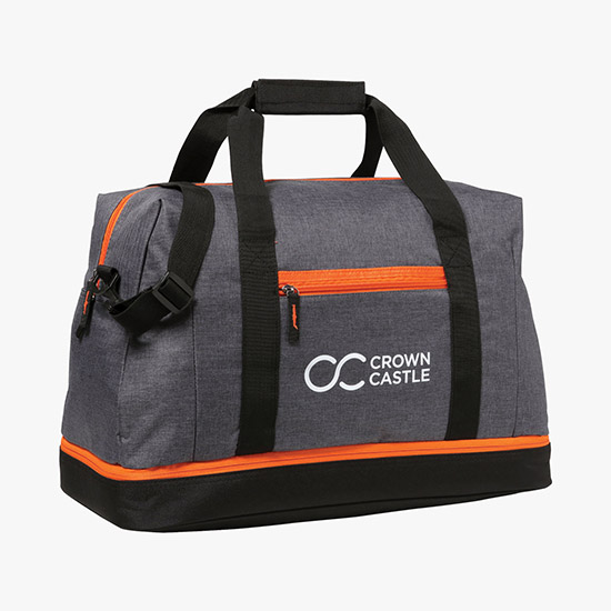 Parquet Duffel Bag