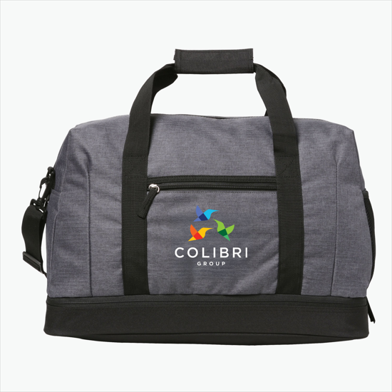Parquet Duffel Bag
