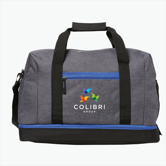Parquet Duffel Bag