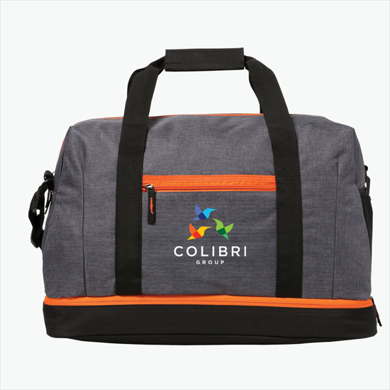 Parquet Duffel Bag