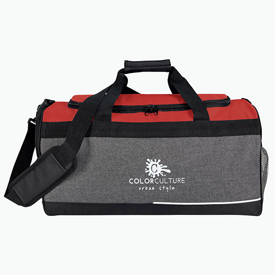 Two-Tone Playoff Duffel