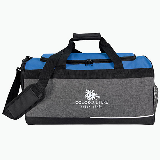 Two-Tone Playoff Duffel