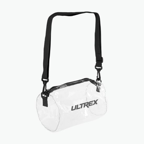 Clear Barrel Shoulder Bag - Clearance