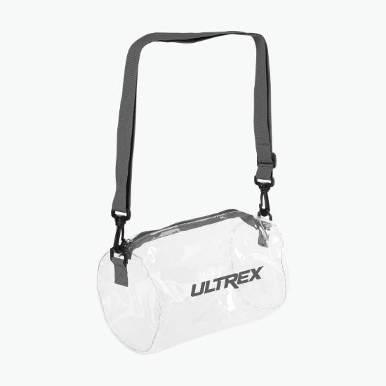 Clear Barrel Shoulder Bag - Clearance