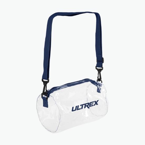 Clear Barrel Shoulder Bag - Clearance