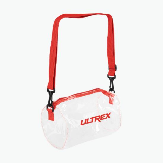 Clear Barrel Shoulder Bag - Clearance