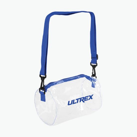 Clear Barrel Shoulder Bag - Clearance