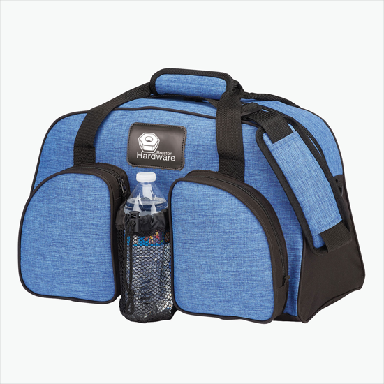 Weekender Duffel - Polyester - Patterned - 24-Hour Production