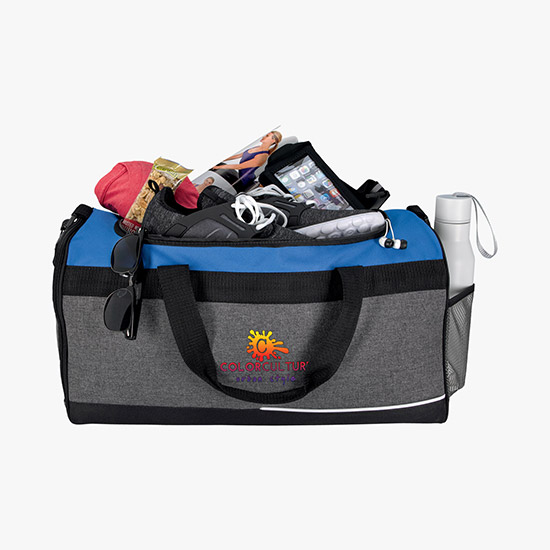Two-Tone Playoff Duffel - Full Color