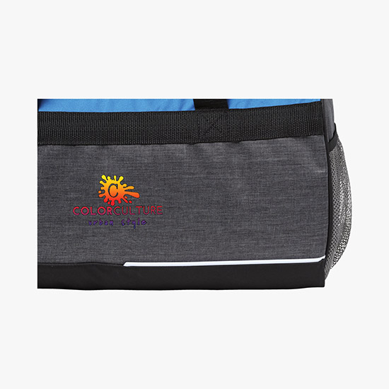 Two-Tone Playoff Duffel - Full Color