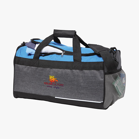 Two-Tone Playoff Duffel - Full Color