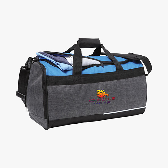 Two-Tone Playoff Duffel - Full Color