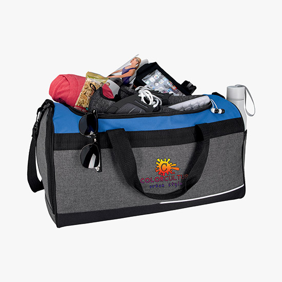 Two-Tone Playoff Duffel - Full Color