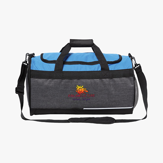 Two-Tone Playoff Duffel - Full Color