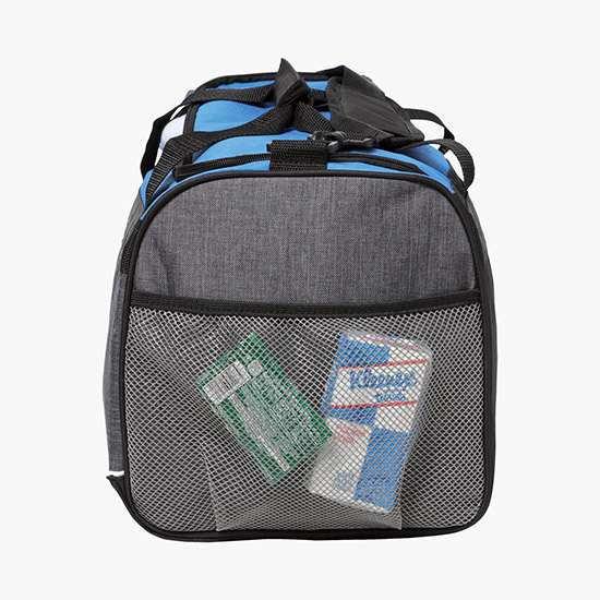 Two-Tone Playoff Duffel - Full Color