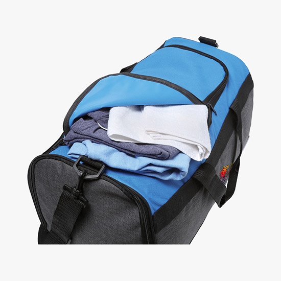 Two-Tone Playoff Duffel - Full Color