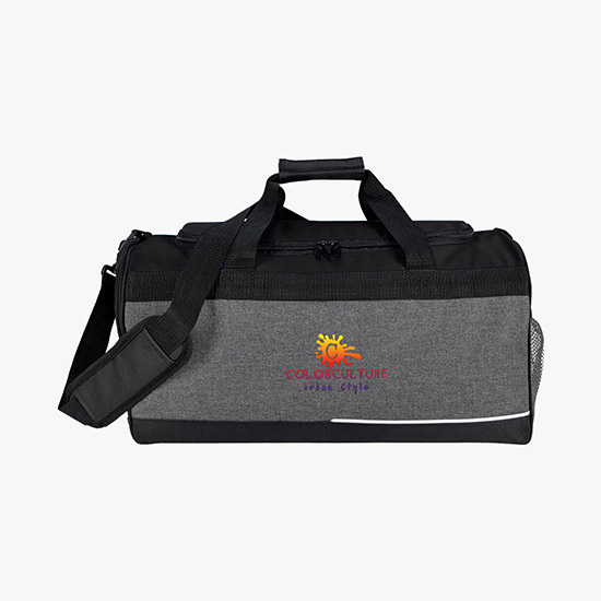 Two-Tone Playoff Duffel - Full Color