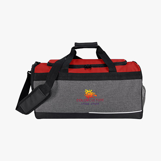 Two-Tone Playoff Duffel - Full Color