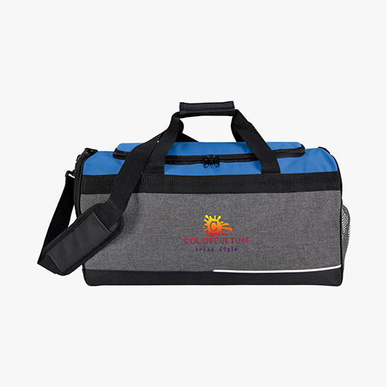 Two-Tone Playoff Duffel - Full Color