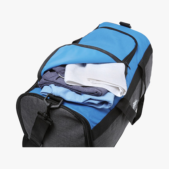 Two-Tone Playoff Duffel
