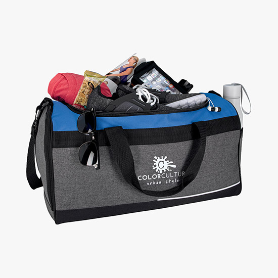 Two-Tone Playoff Duffel