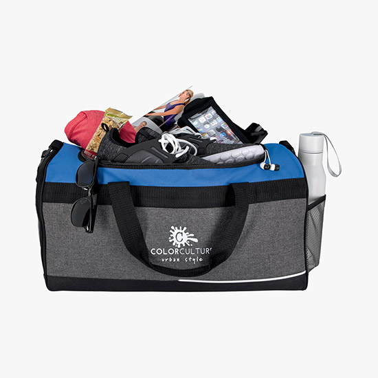 Two-Tone Playoff Duffel