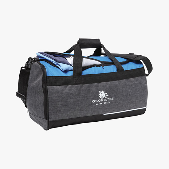 Two-Tone Playoff Duffel