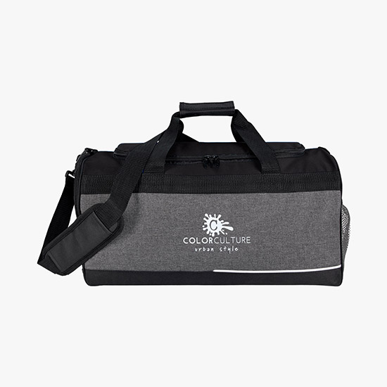 Two-Tone Playoff Duffel - 24-Hour Production