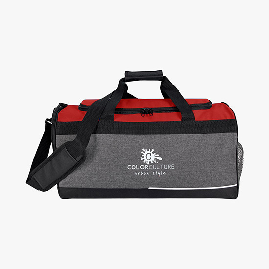 Two-Tone Playoff Duffel - 24-Hour Production