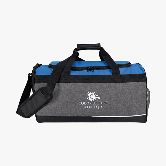 Two-Tone Playoff Duffel - 24-Hour Production