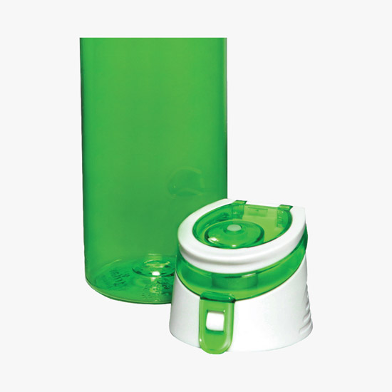 Flip Top Sports Bottle 24 oz