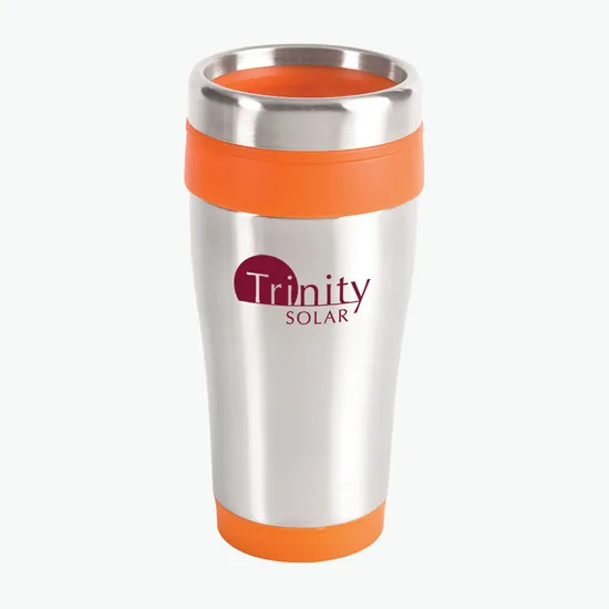 Double Wall Stainless Steel Tumbler 16 oz. - 24-Hour Production