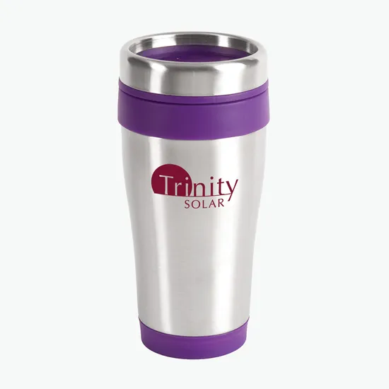 Double Wall Stainless Steel Tumbler 16 oz. - 24-Hour Production