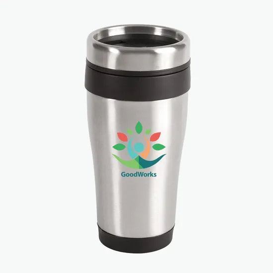 Double Wall Stainless Steel Tumbler 16 oz. - Full Color
