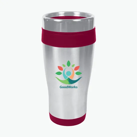 Double Wall Stainless Steel Tumbler 16 oz. - Full Color