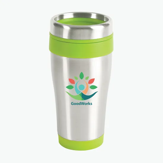 Double Wall Stainless Steel Tumbler 16 oz. - Full Color