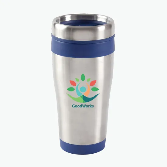 Double Wall Stainless Steel Tumbler 16 oz. - Full Color