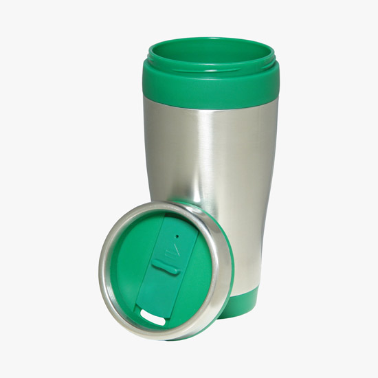 Double Wall Stainless Steel Tumbler 16 oz. - 24-Hour Production