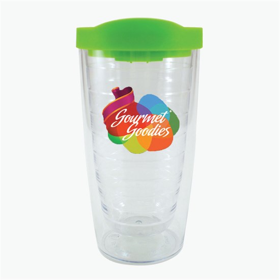 Orbit Tumbler with Lid 16 oz. - Full Color
