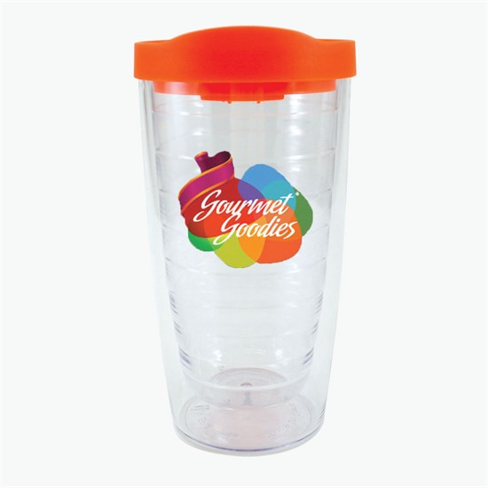 Orbit Tumbler with Lid 16 oz. - Full Color