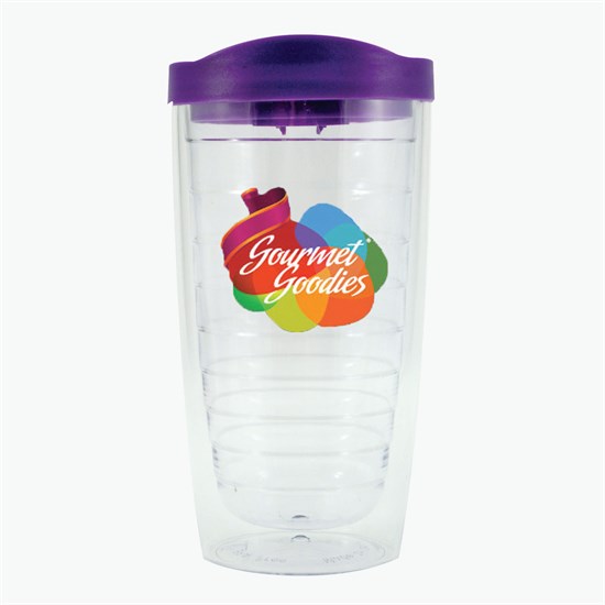 Orbit Tumbler with Lid 16 oz. - Full Color