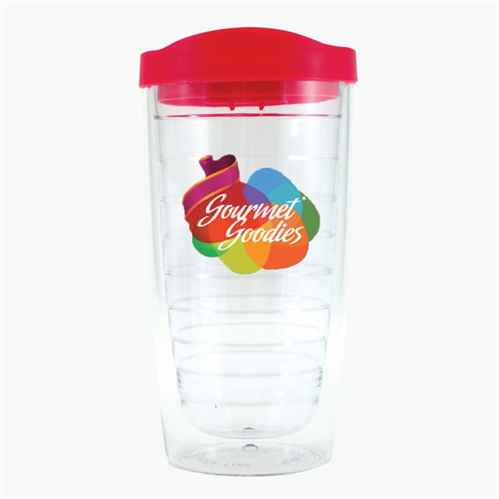 Orbit Tumbler with Lid 16 oz. - Full Color