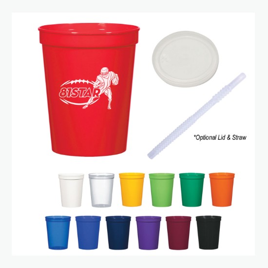 Stadium Cup 16 oz. - 24-Hour Production