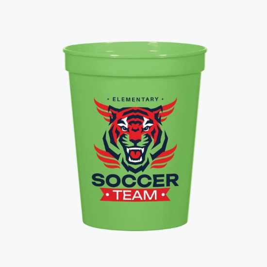 Stadium Cup 16 oz - Full Color