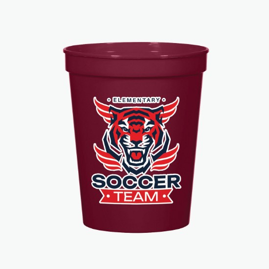 Stadium Cup 16 oz - Full Color