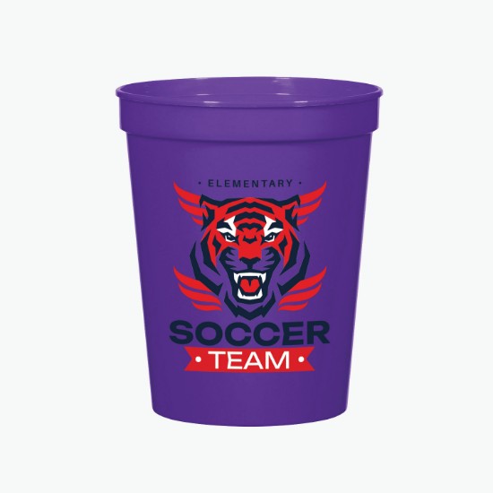 Stadium Cup 16 oz - Full Color
