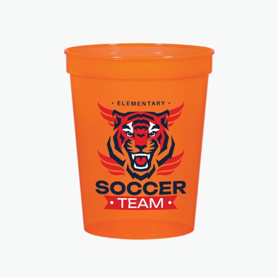 Stadium Cup 16 oz - Full Color