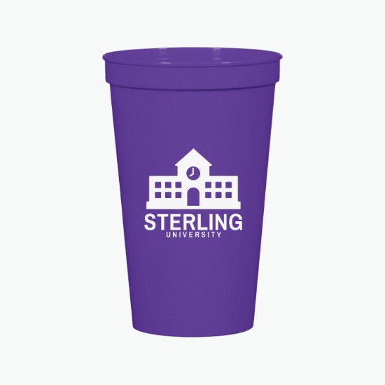 Stadium Cup 22 oz. - 24-Hour Production