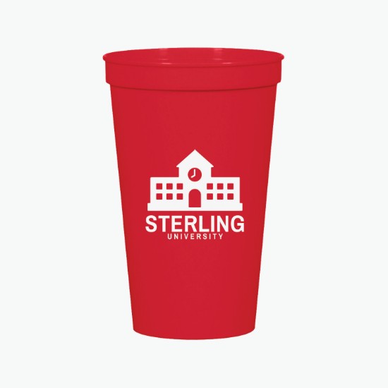 Stadium Cup 22 oz. - 24-Hour Production