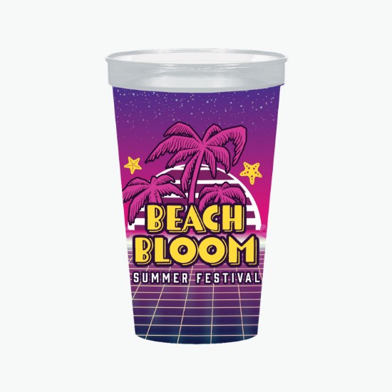 Stadium Cup 22 oz - Full Color